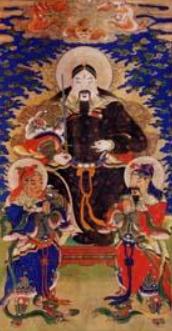 道教神谱天神篇,神谱中的三位天神分别是