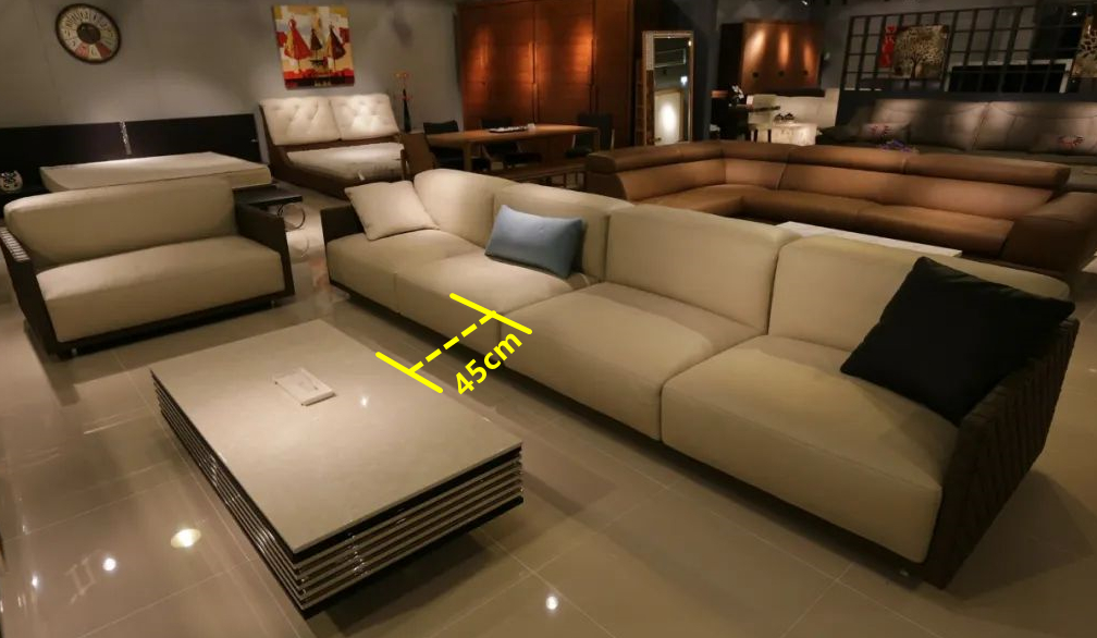 客厅多大装修才好看,什么样的客厅尺寸比较适合家装