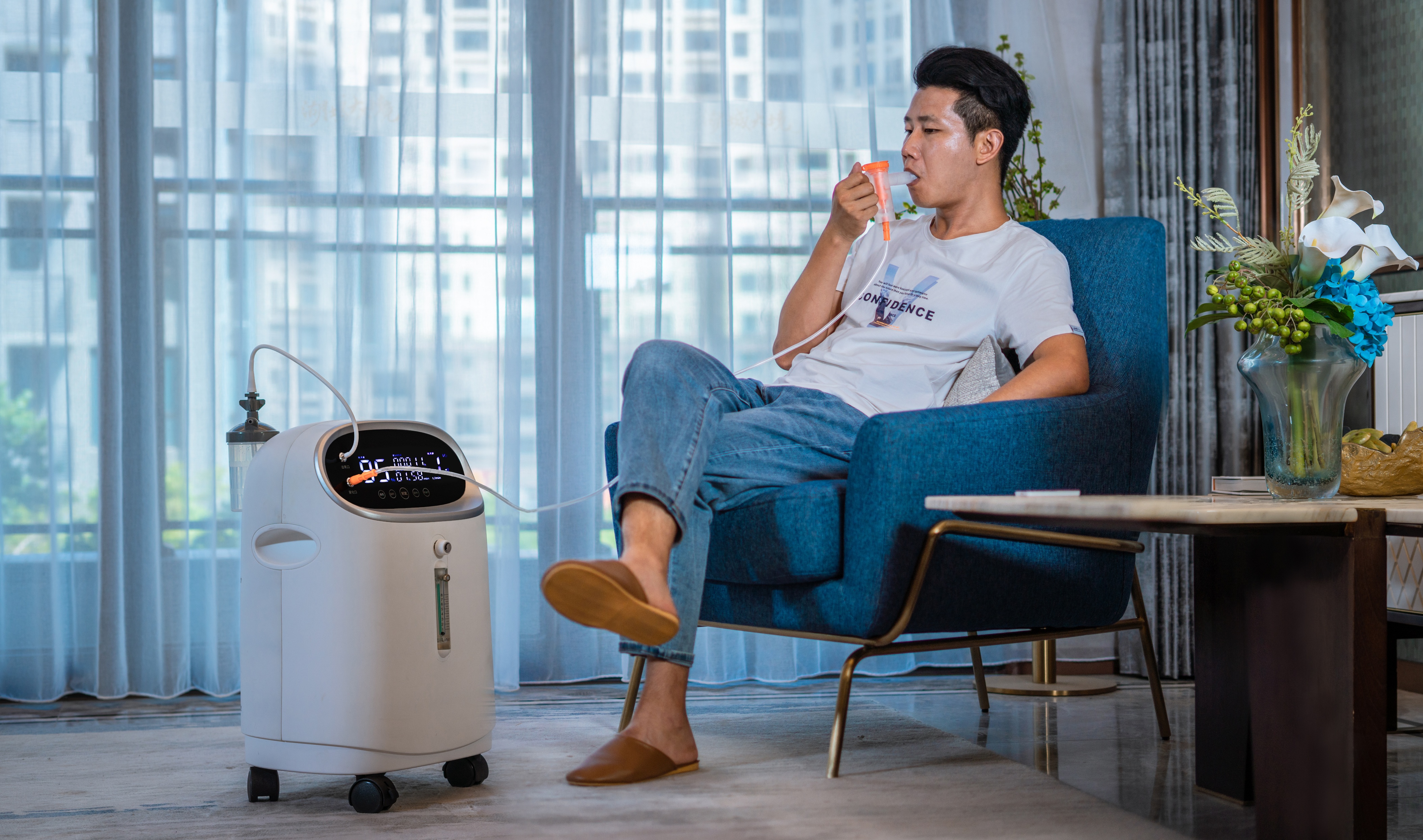 吸氧机每天吸氧多少时间最好,家用吸氧机吸的时间长了有害吗