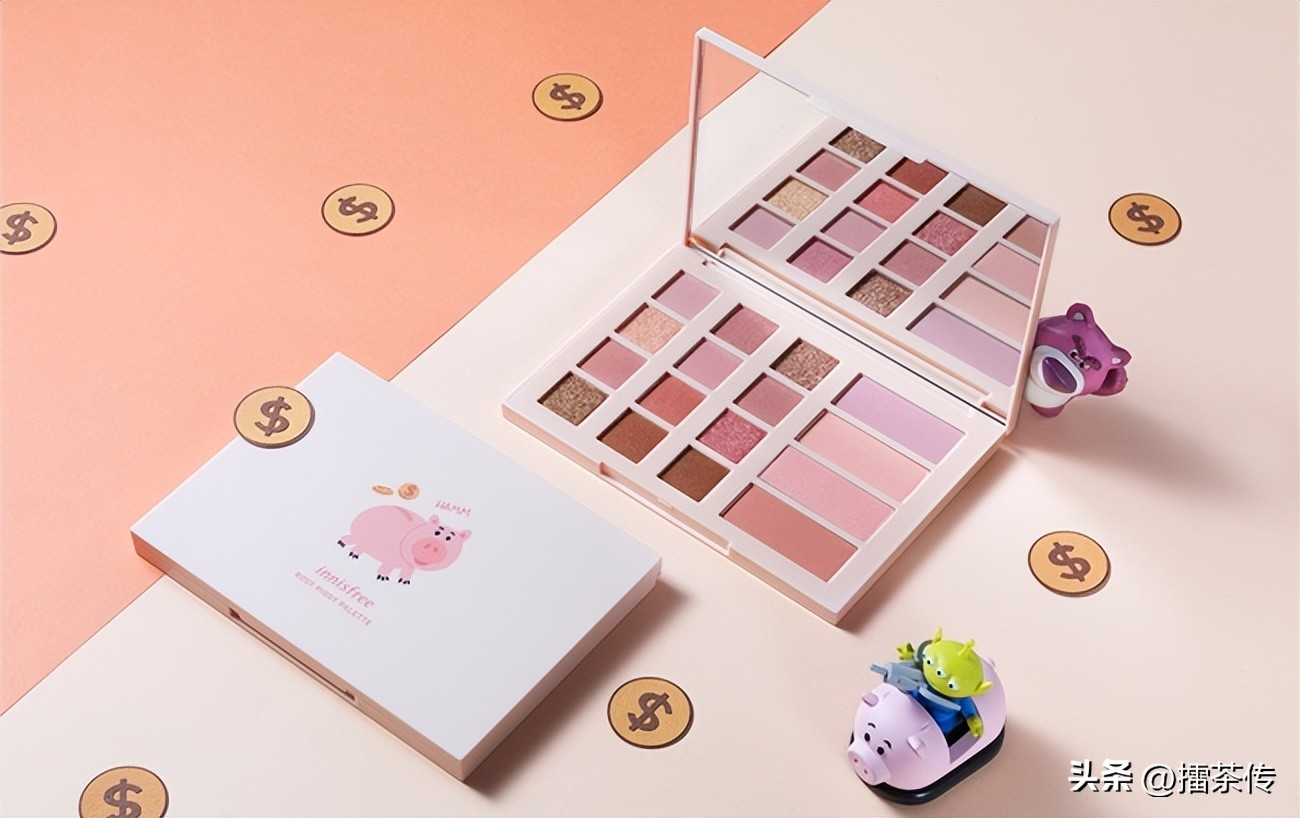飞向宇宙，浩瀚无垠！INNISFREE、《玩具总动员》推联名美妆！