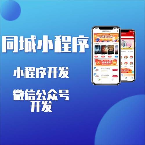 同城小程序开发哪家靠谱,同城小程序开发团队