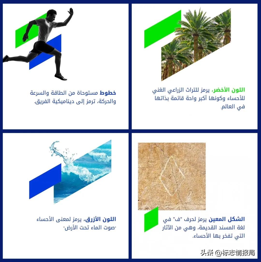 越变越潮,沙特AlFateh俱乐部启用新LOGO