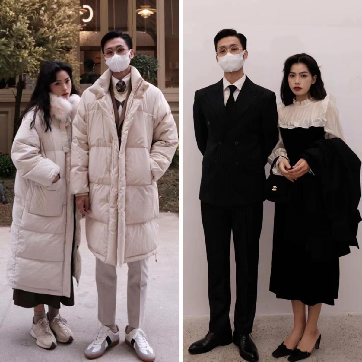 这是什么神仙恋爱完整版,这是什么神仙情侣街拍