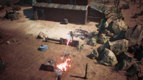 诡野西部怎么升级传奇武器,诡野西部如何早期获得武器