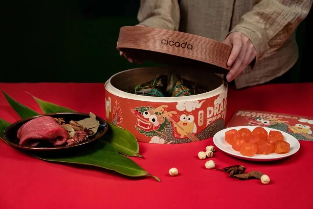 蜜雪冰城2022端午节礼盒,端午节礼盒大放送