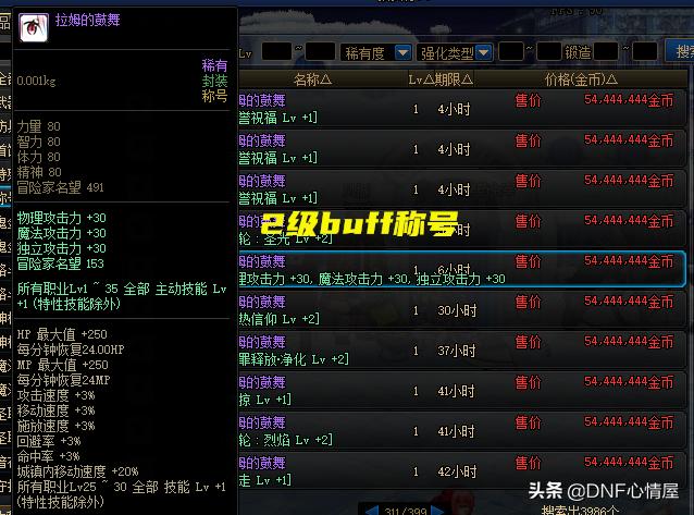 dnf战令第8期光环外观,dnf新战令buff称号外观