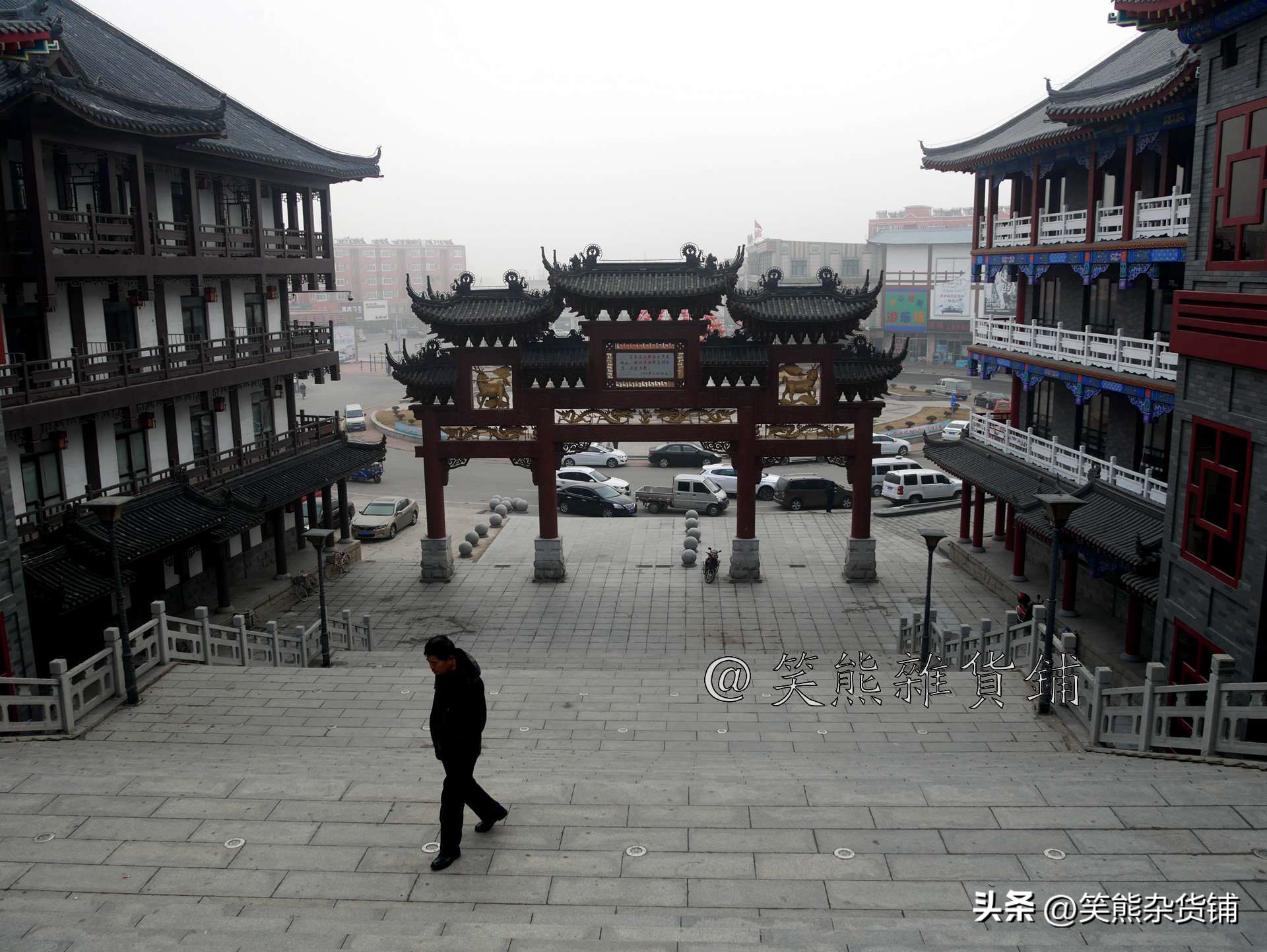 冬季自驾环游东北20201210：丹东大孤山，古刹与老教堂