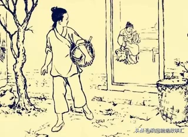 民间故事女子嫁给老汉,民间故事农村姑娘嫁豪门