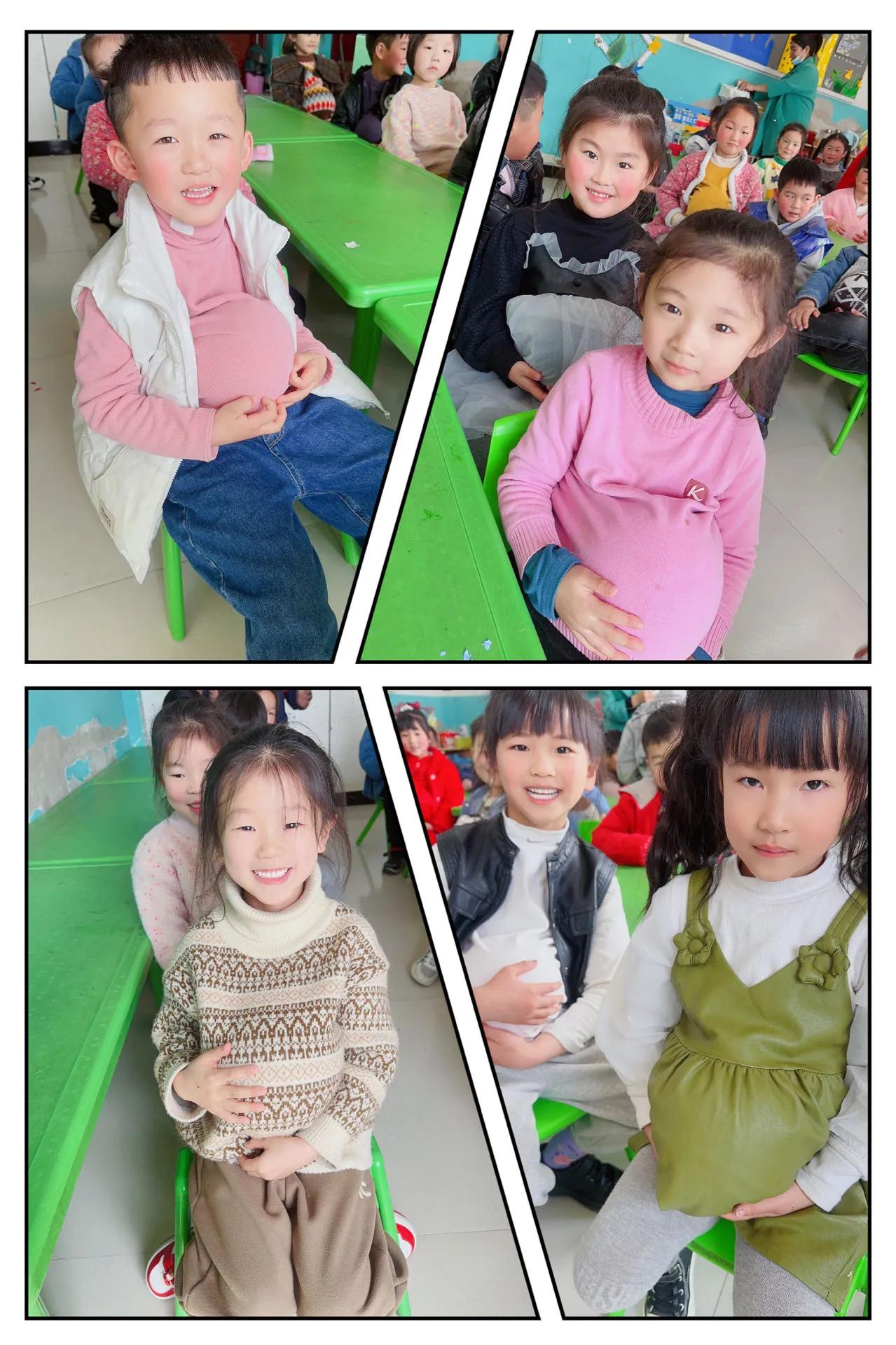 母亲节玲珑新村幼儿园亲子活动,幼儿园五月感恩母亲主题教育