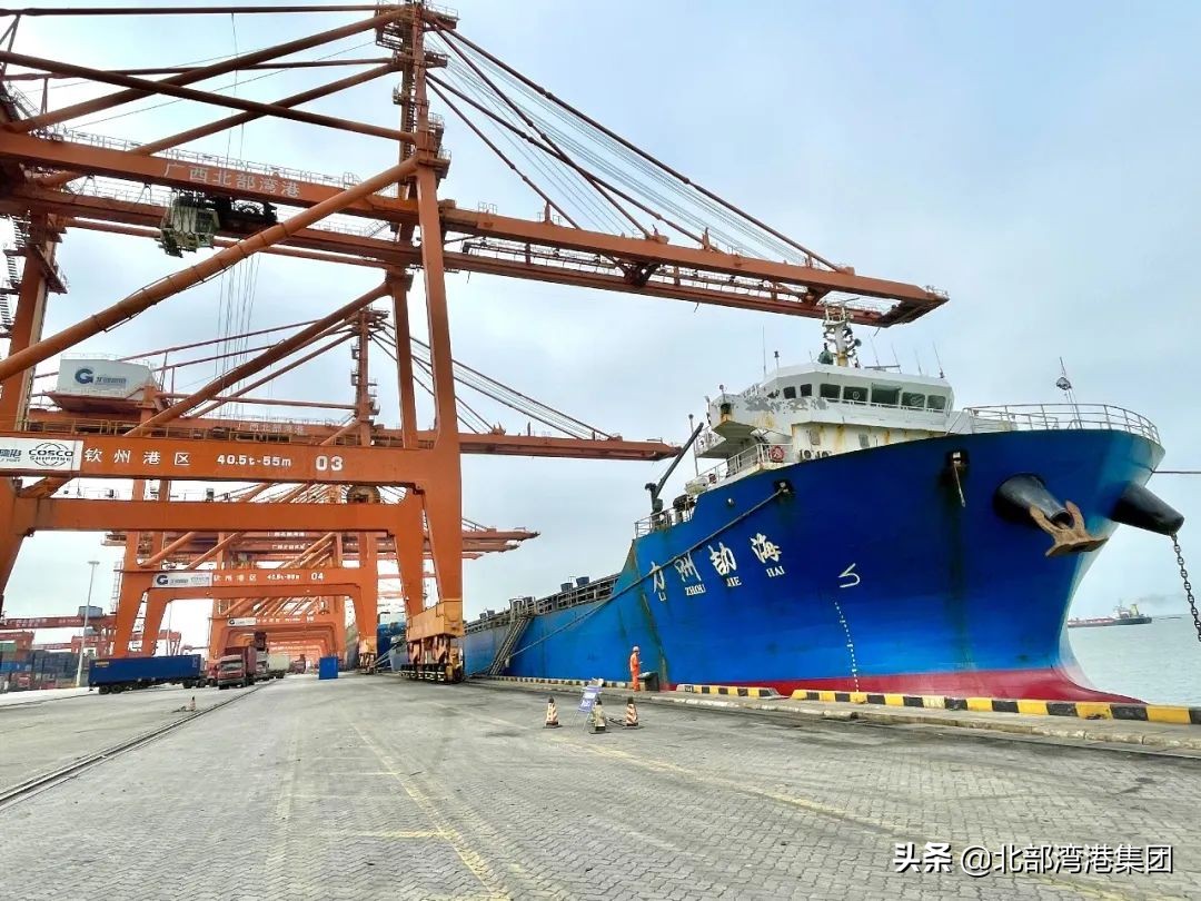 钦州海运国内航线,钦州港远洋航线