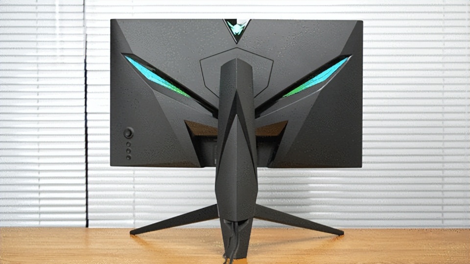 蚂蚁电竞4k144hz显示器评测,蚂蚁电竞m27qk对比爱攻240显示器