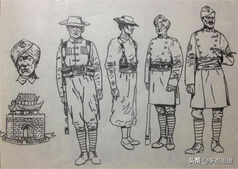 晚清新军军装变化,19世纪晚清时期清军军服变化