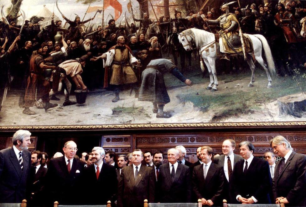 维谢格拉德集团历史,维谢格拉德集团成员国