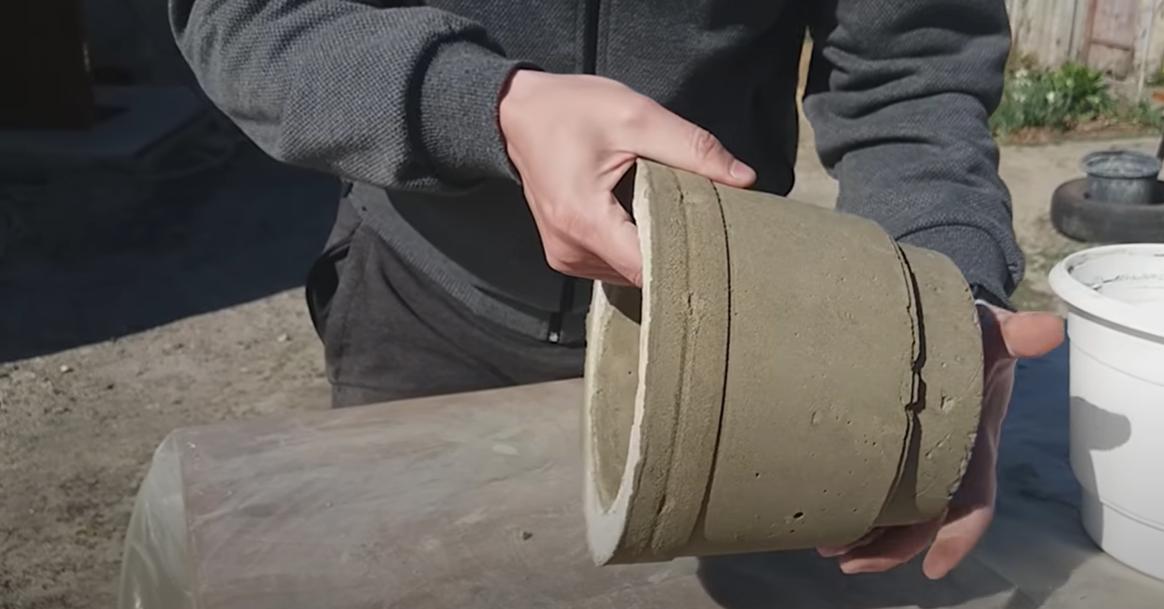 家庭可以用水泥花盆种花吗,在家种花什么花盆最好看