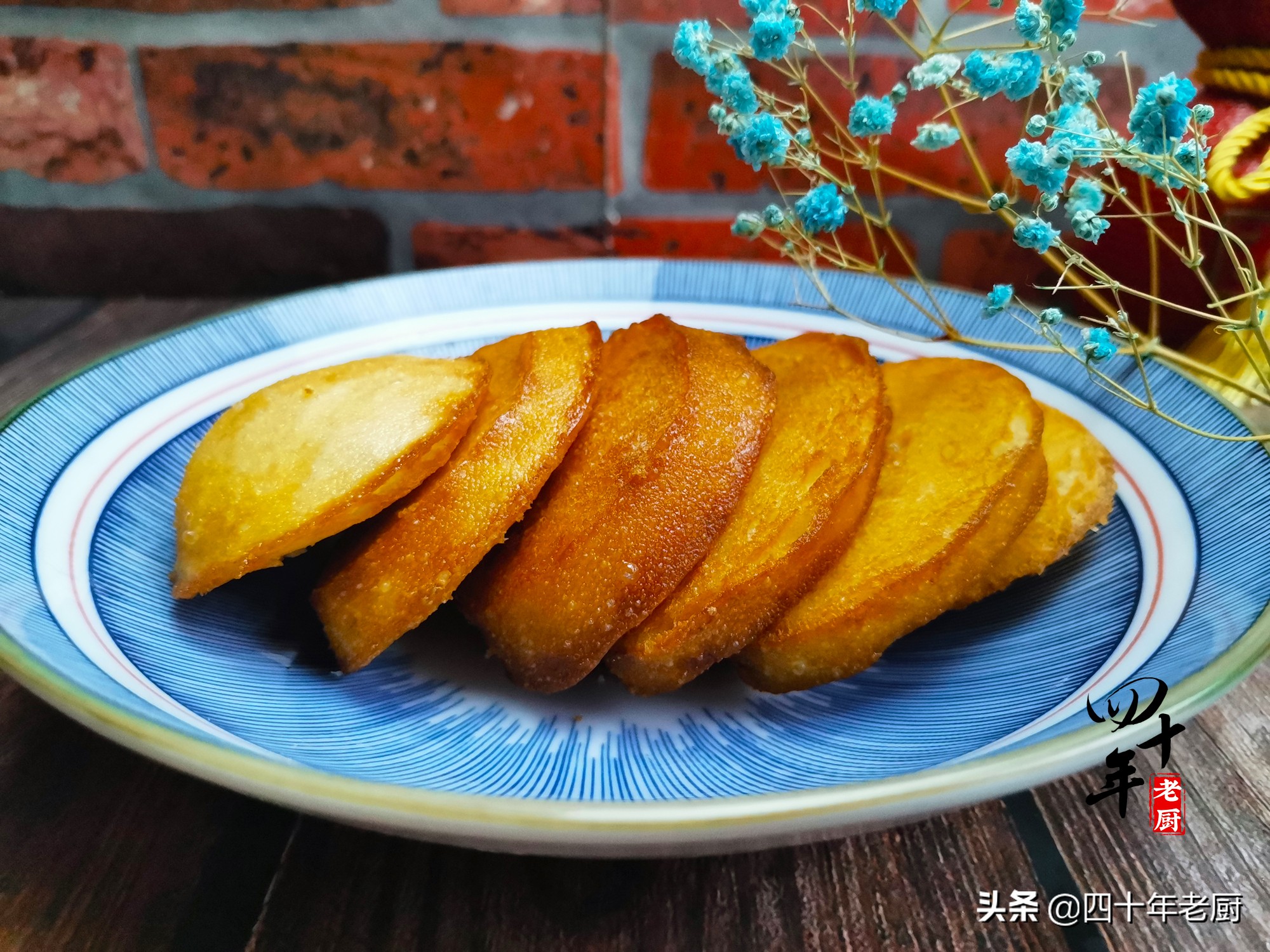怎样做不用油炸的馒头干,馒头干不用鸡蛋怎么煎酥脆