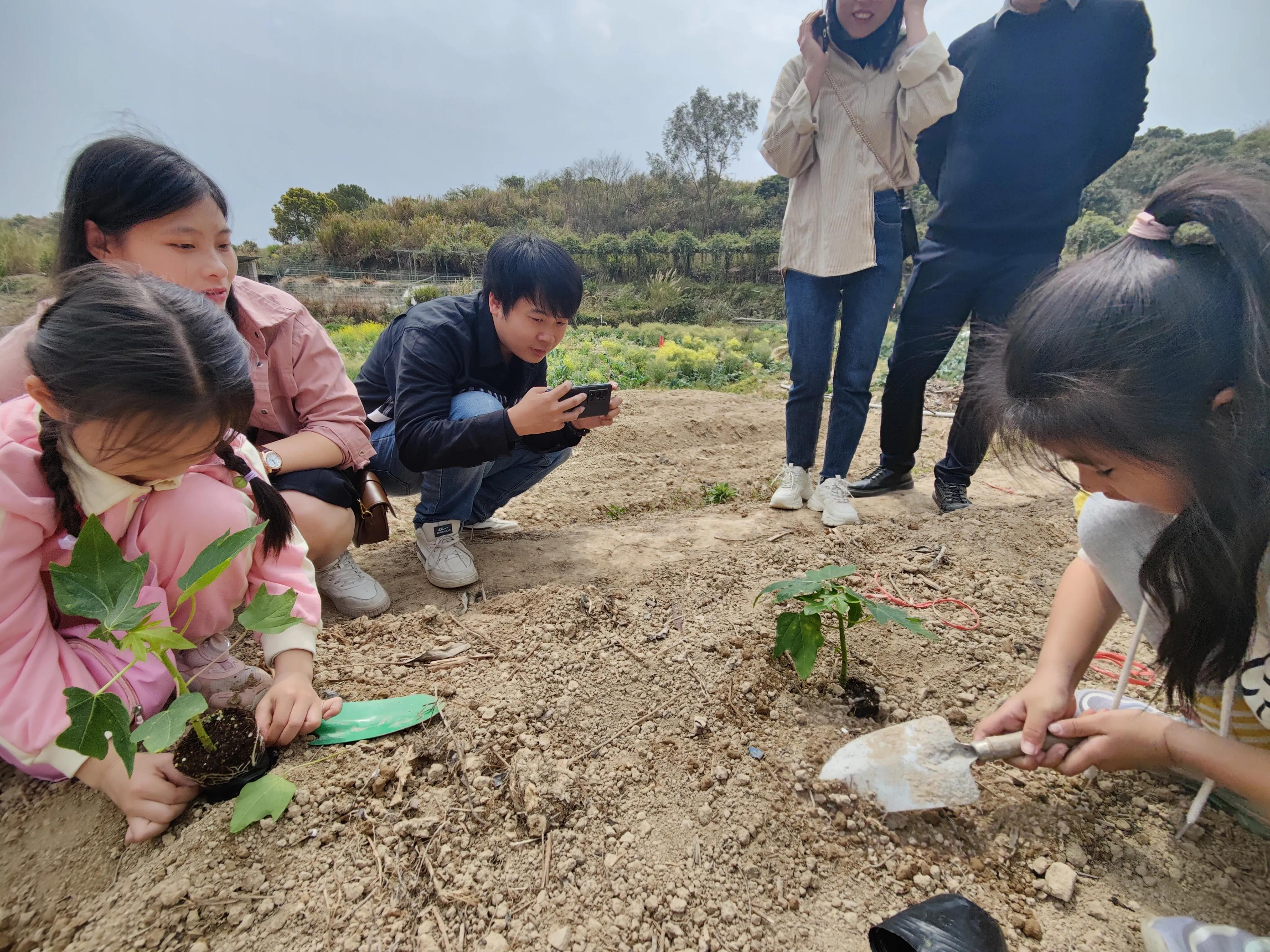 厦门王朝车友会——植树节活动之大帽山生态农场游记