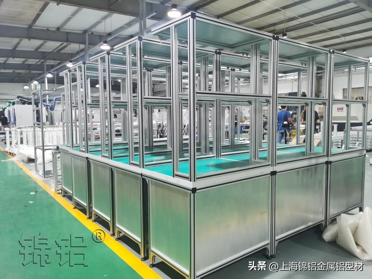 木工铝型材组装专用工作台,湖南多功能铝型材工作台组装