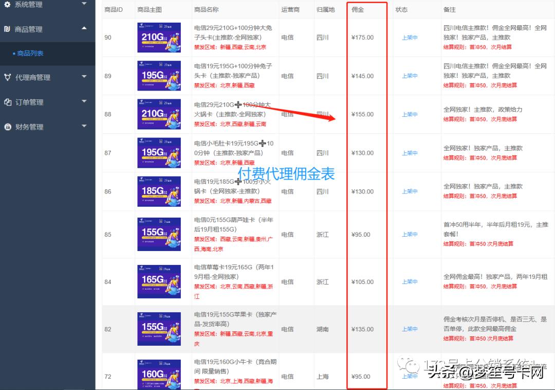 172号卡如何招代理,172号卡怎么招二级代理