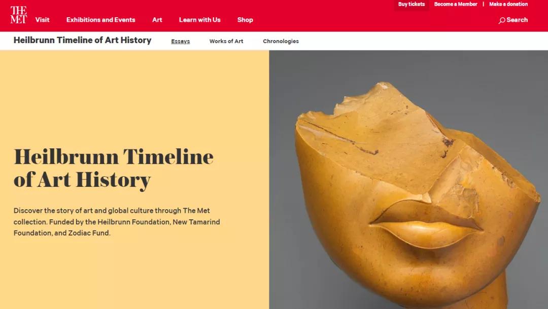 干货分享丨AP艺术史线上学习资源网站