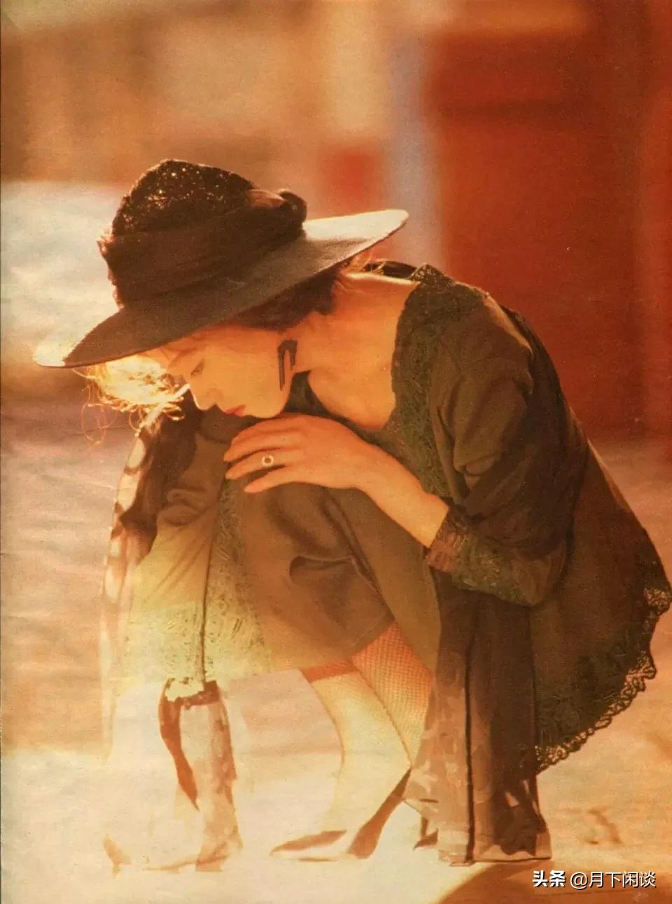 中森明菜与渣男的故事,中森明菜被渣男毁了一生