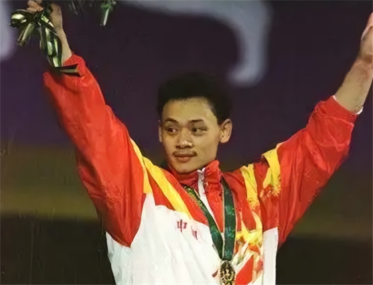 占旭刚夺奥运冠军,占旭刚奥运会夺冠cctv视频