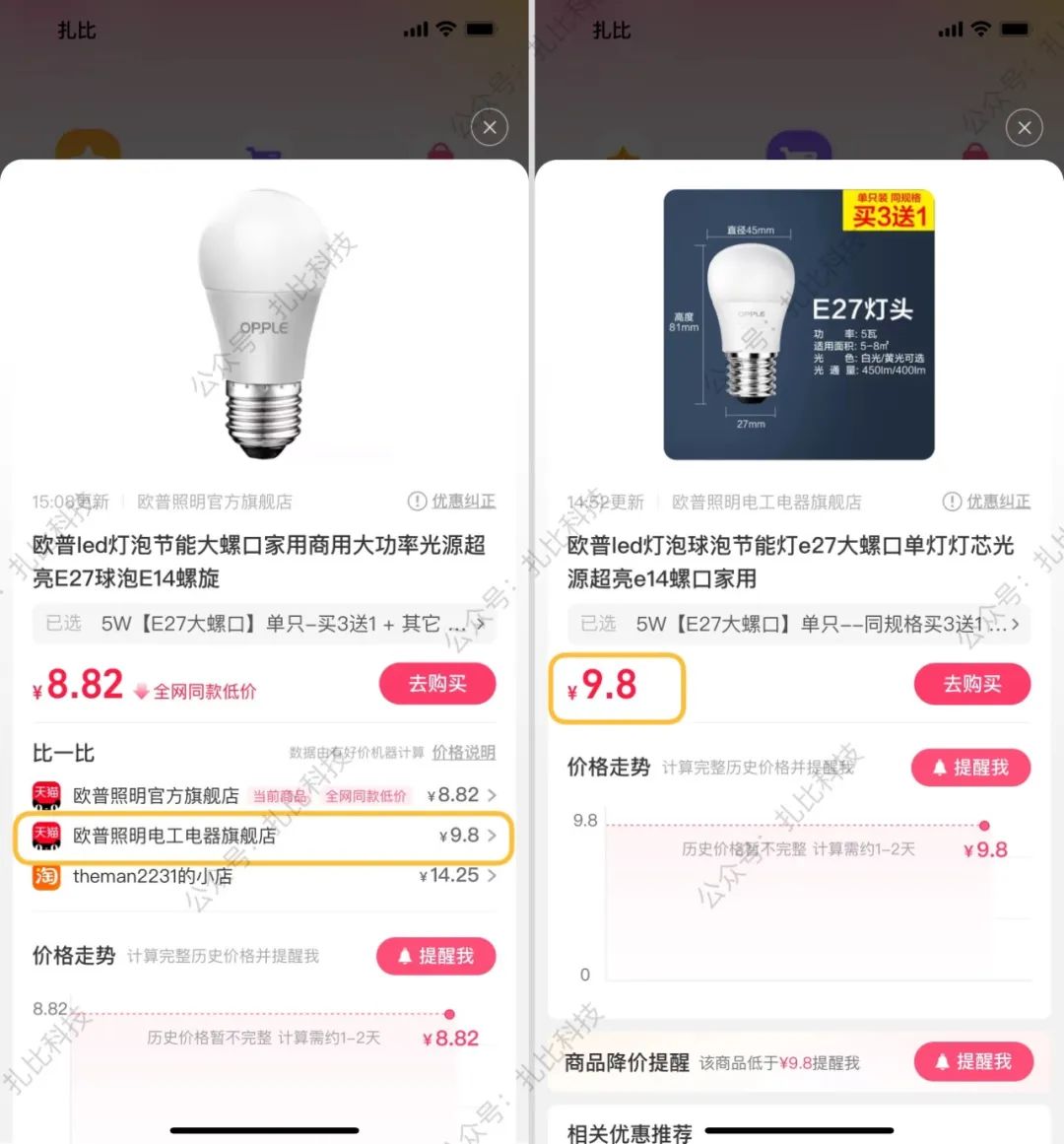 淘宝实时比价,淘宝现在有比价机制吗