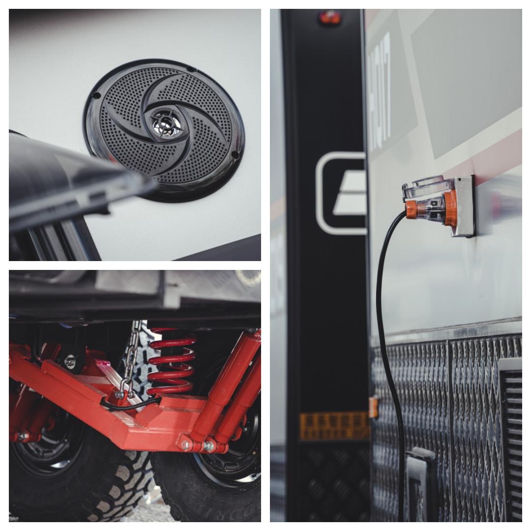 越野式的拖挂房车,适合旅居的越野拖挂房车