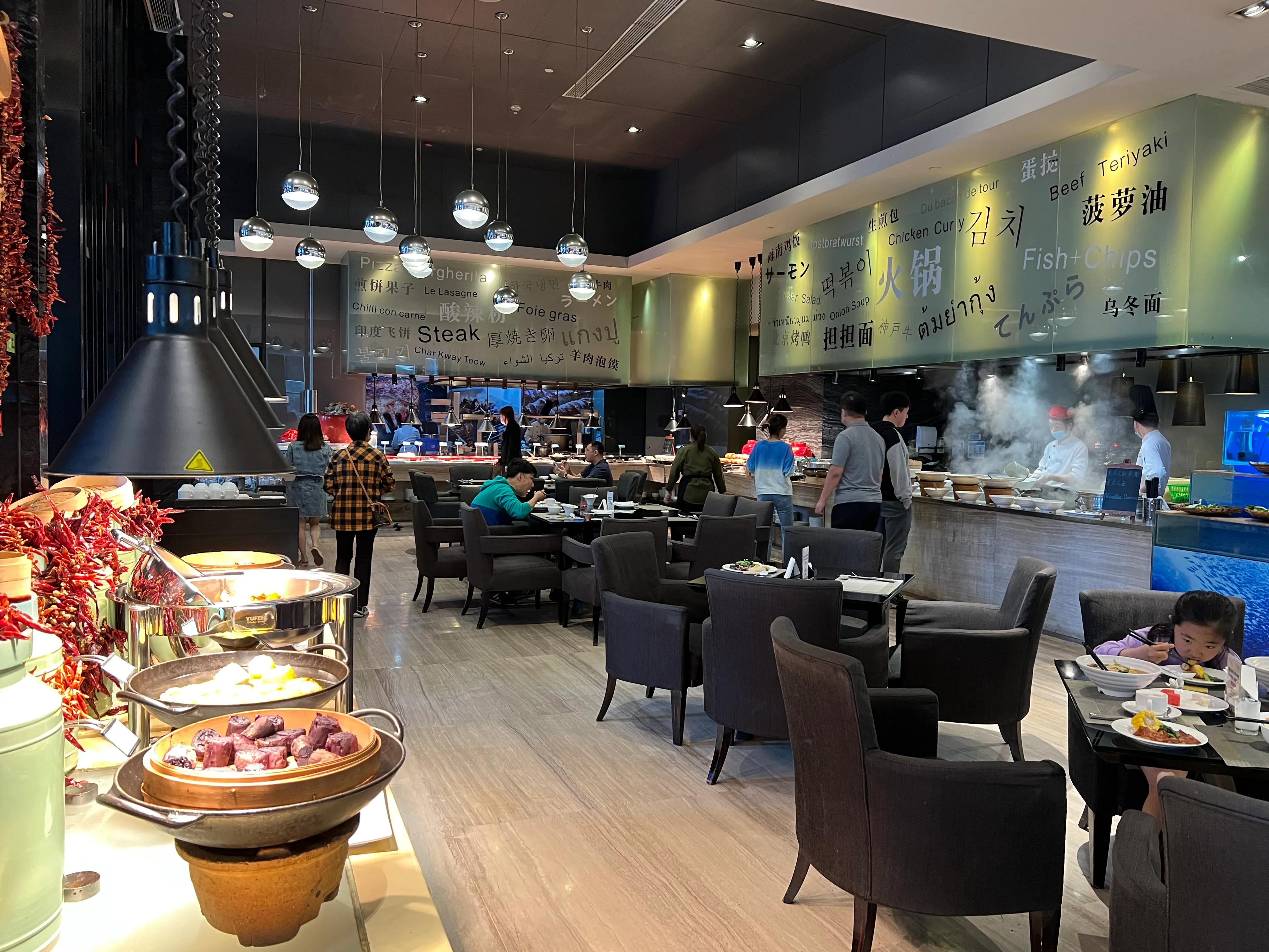 重庆万豪酒店对比重庆jw万豪酒店,重庆酒店五星级推荐