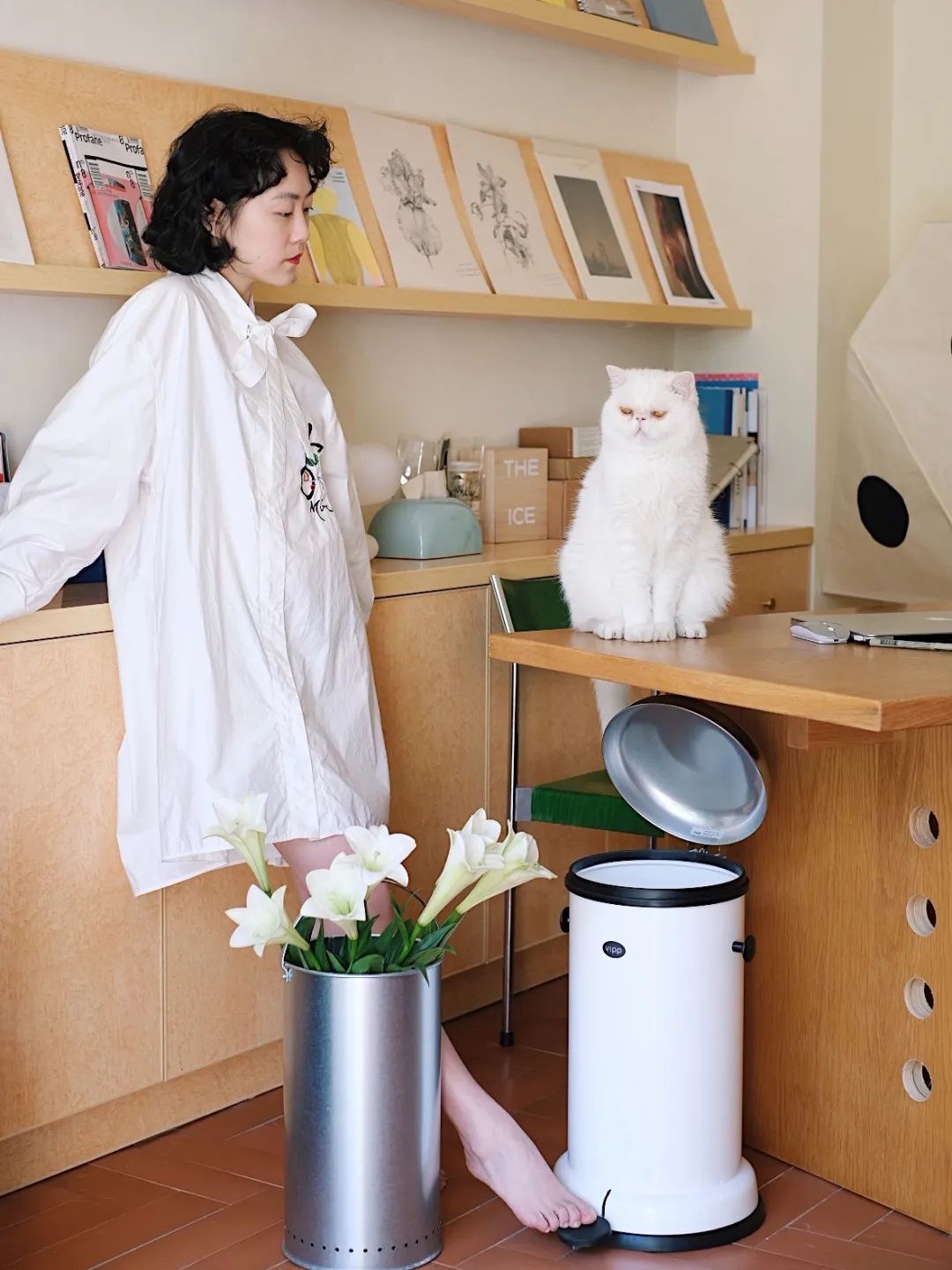 她们在1㎡极繁阅读角，找到了生活的松弛感