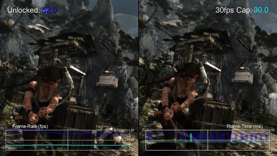 玩游戏锁帧和不锁帧区别是什么,玩游戏有必要锁帧么