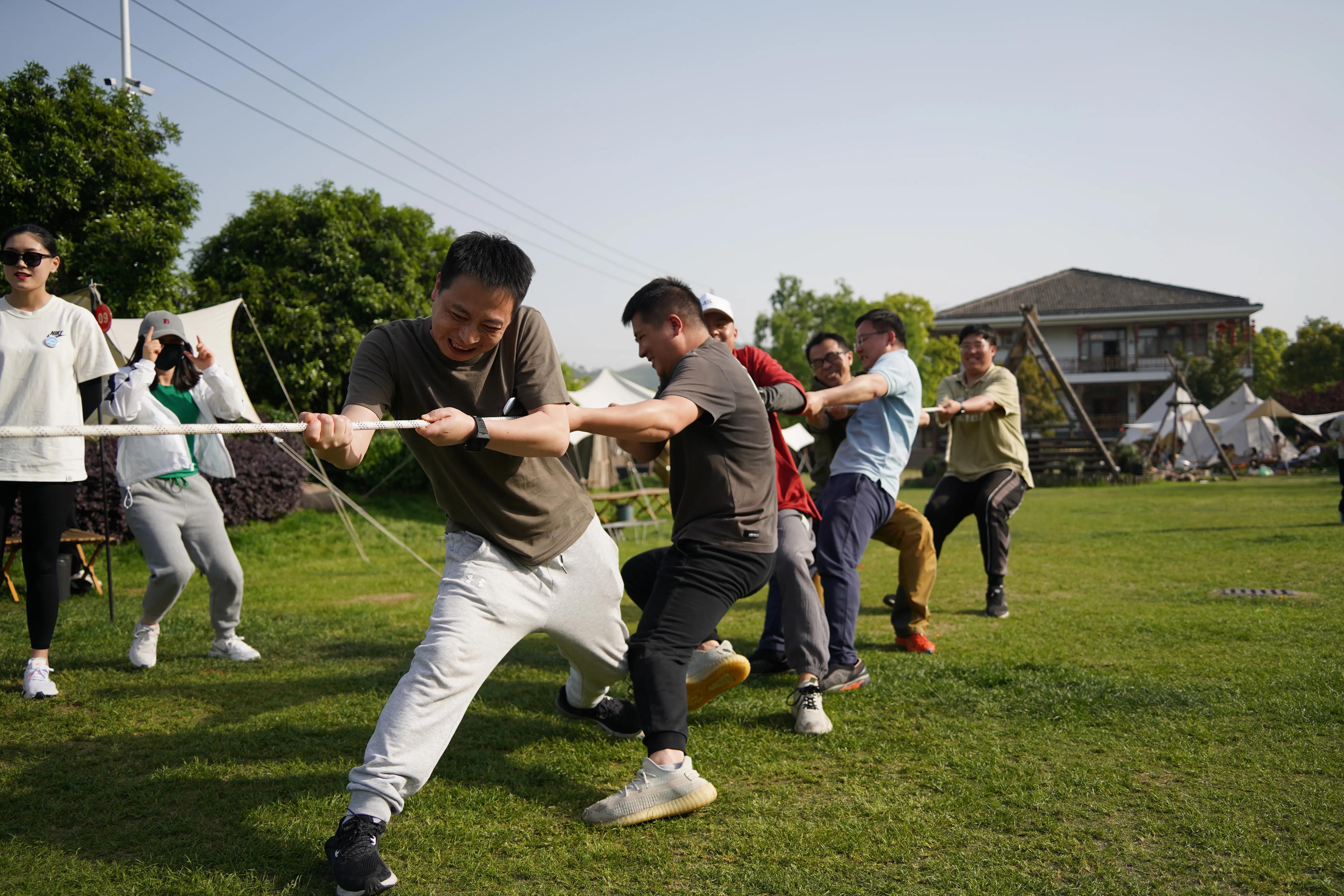 杭迪会·超级奶爸训练营——带娃出去春游啦