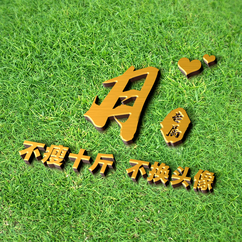 超好看的姓氏签名头像,独一无二的简约姓氏头像唯美