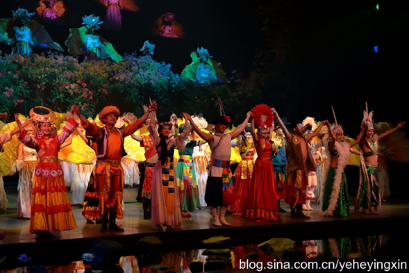 丽江丽水金沙表演好看吗,丽水金沙民族歌舞表演