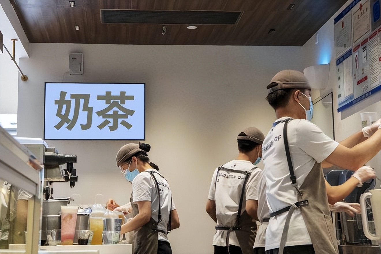 喜茶和奈雪配送费,喜茶奈雪的茶蜜雪冰城区别