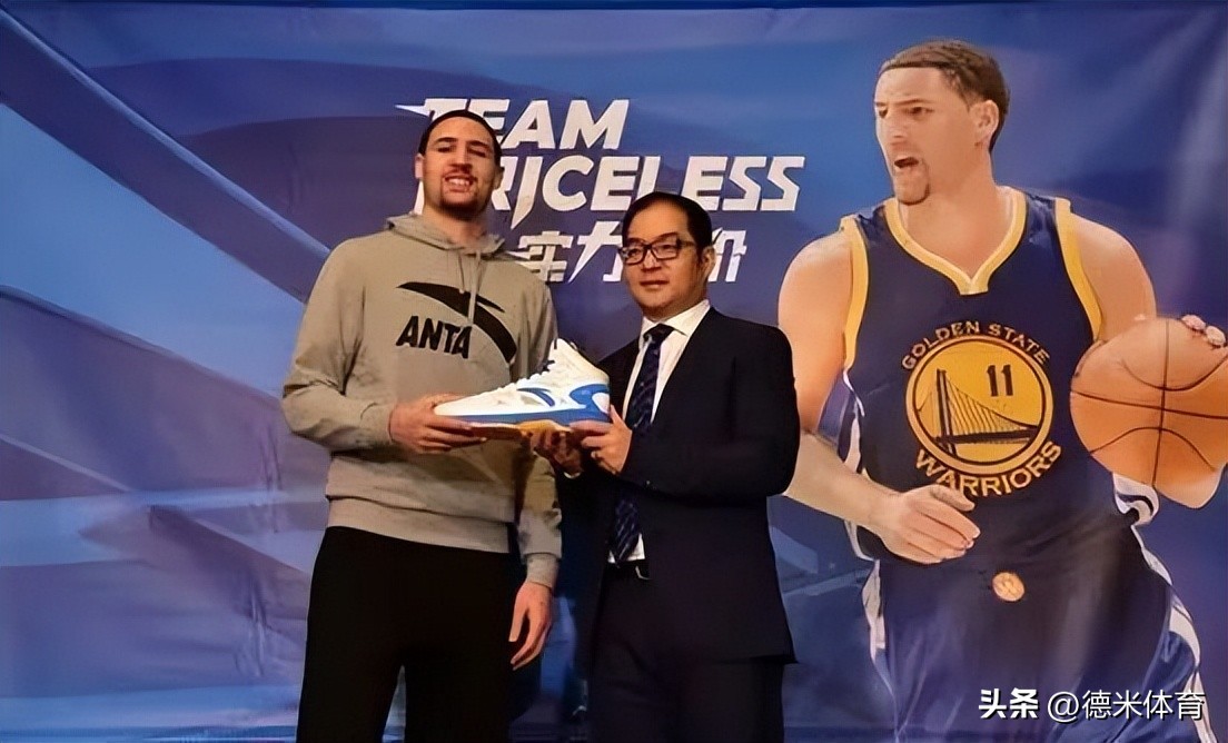 克莱汤普森终身代言,克莱代言安踏有多敬业