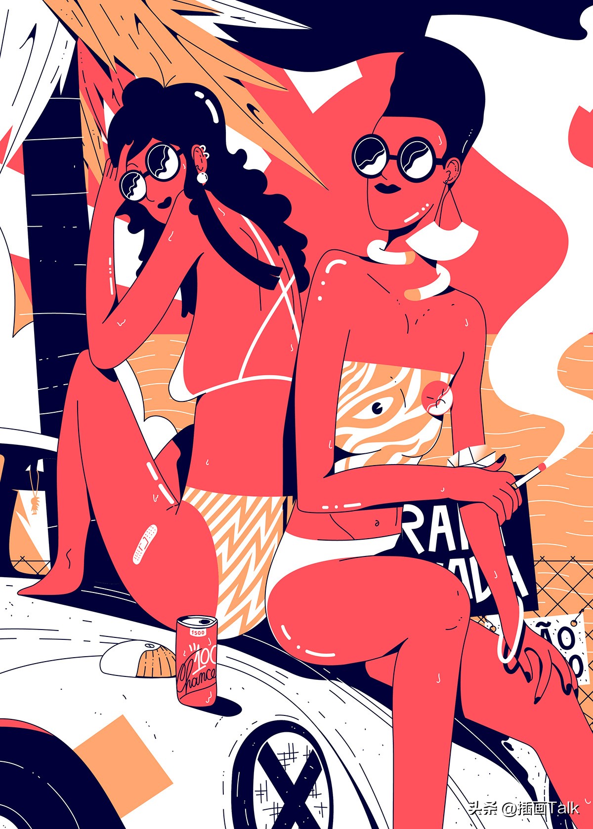 巴西插画师美式漫威,巴西插画师gabriel图