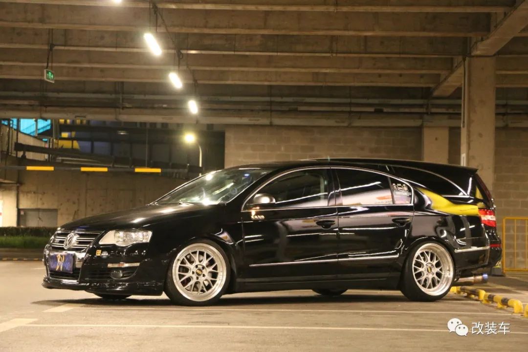 大众迈腾帅不帅,迈腾帅气变装