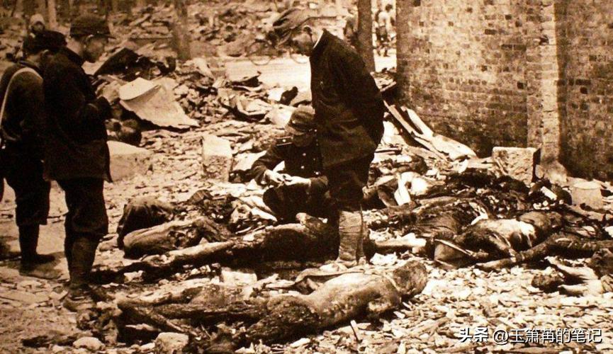 一张中国婴儿坐地哭泣照被公开,引起世界众怒,摄影师遭日本通缉