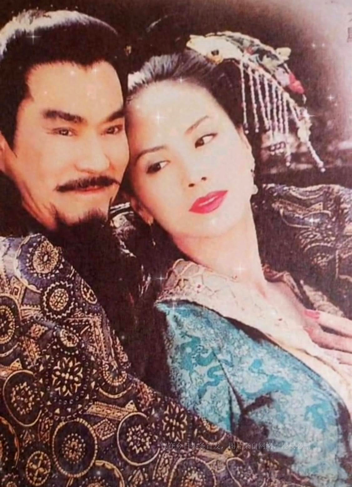 颜盈扮演者田丽千叶真一,千叶真一和田丽是不是很配对