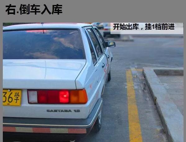 科目二倒车入库100%绝招现实版,c1科目二倒车入库教学视频全过程