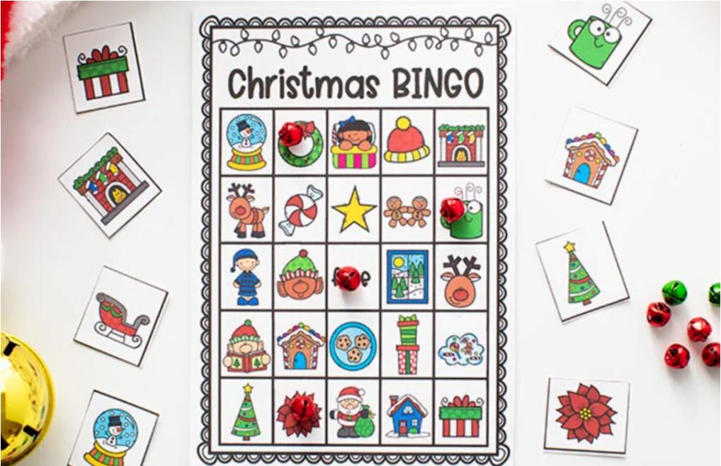 冬天、足球、圣诞等15个不同主题bingo游戏宅家玩起来，超有趣！