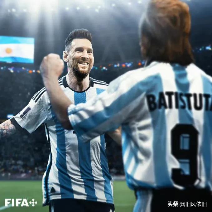 上天给梅西最好的礼物,圣马丁颁奖典礼拥抱梅西