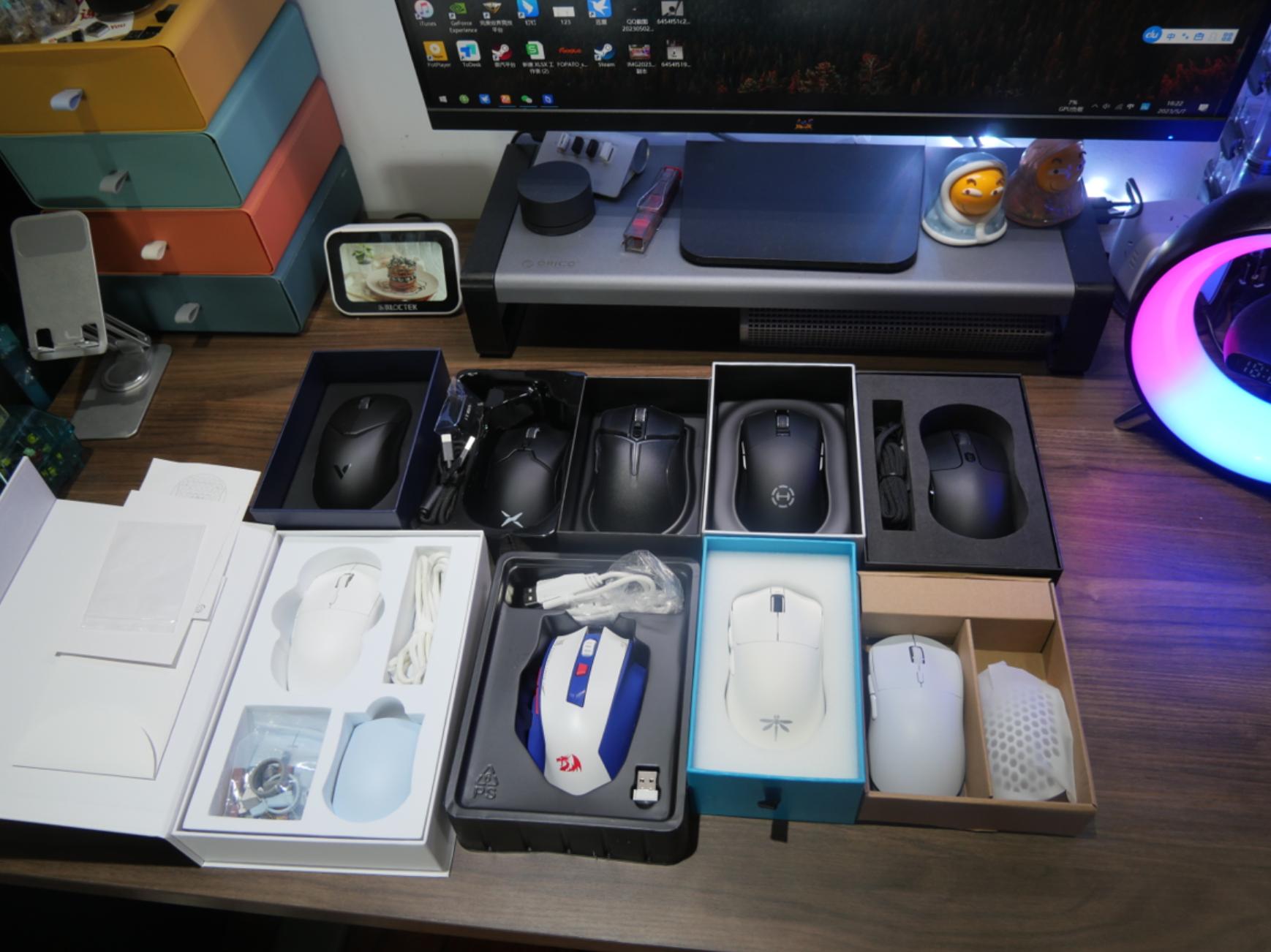 2023鼠标性能排行榜前十名,2023国产鼠标推荐