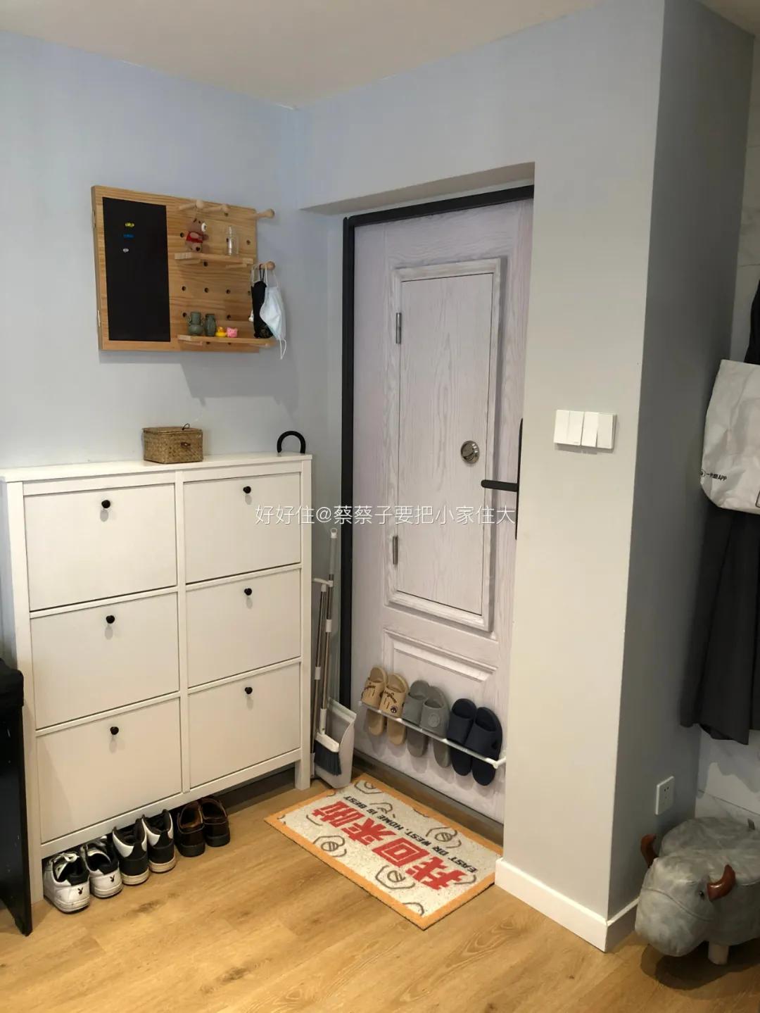 小户型一进门玄关,小户型玄关围起来