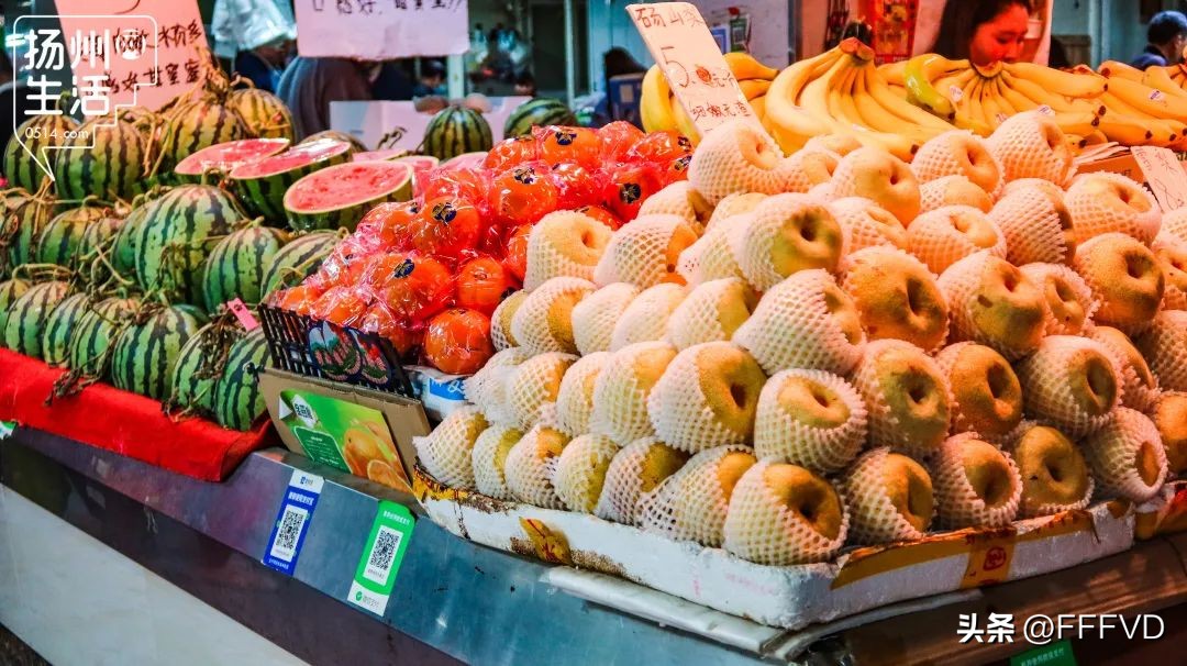 逛扬州菜市场,扬州最有烟火气息的菜场