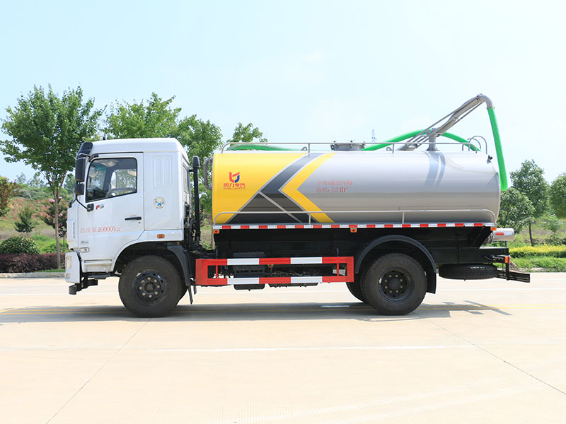 东风神宇吸粪车报价,东风华神f5吸粪车