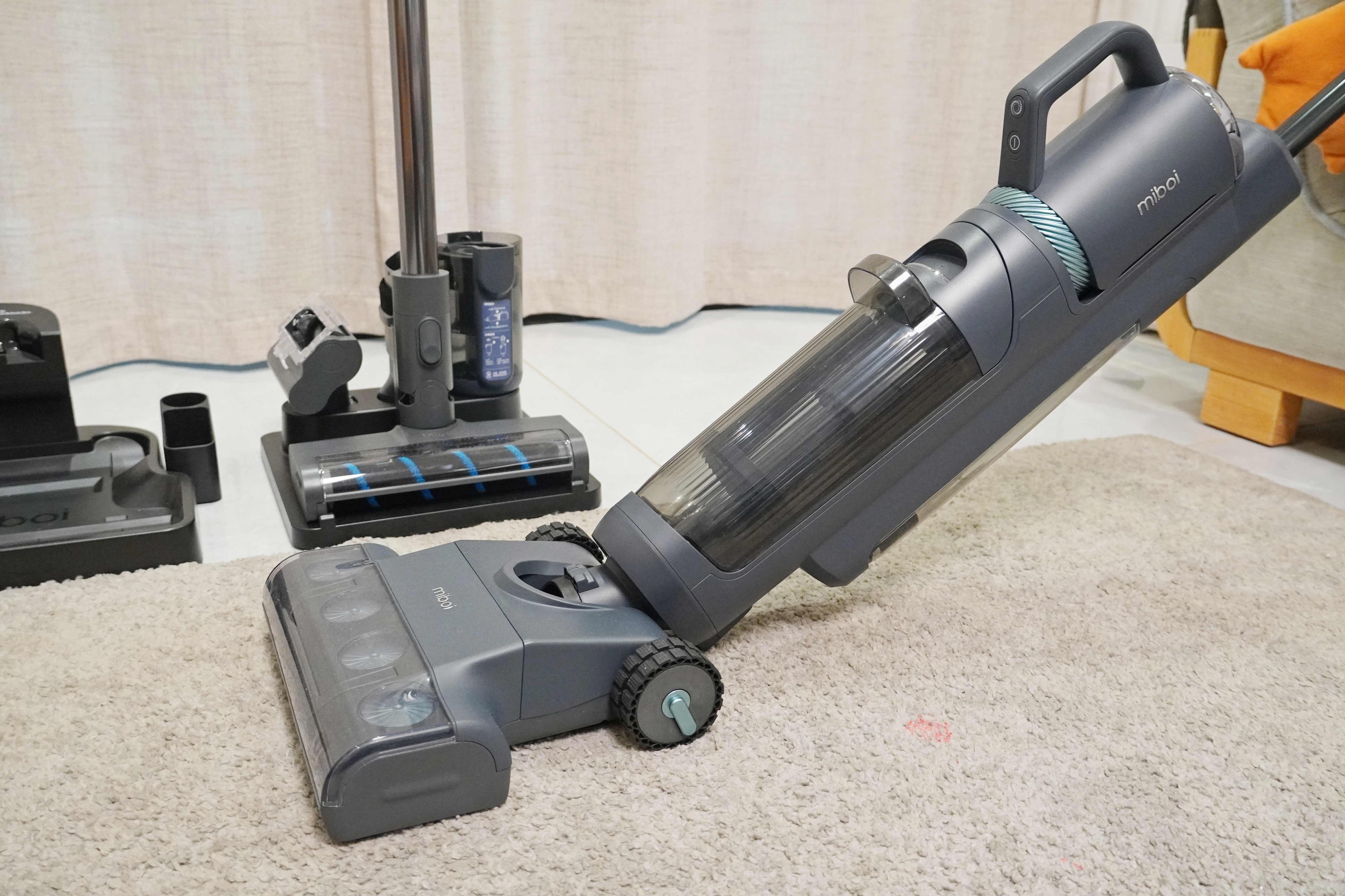 米博q7pro洗地机真实测评直播,米博洗地机q7pro和q7选哪个