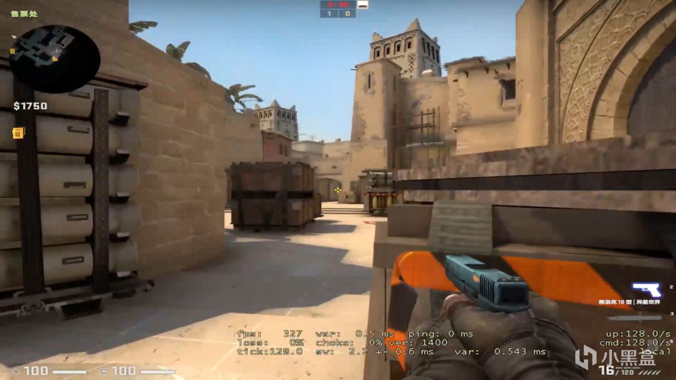 csgo经典地图,csgo调准星地图