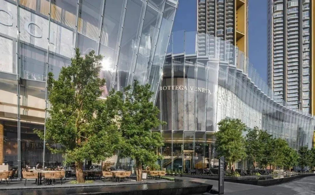 商业步行街景观设计效果,商业步行街优秀案例