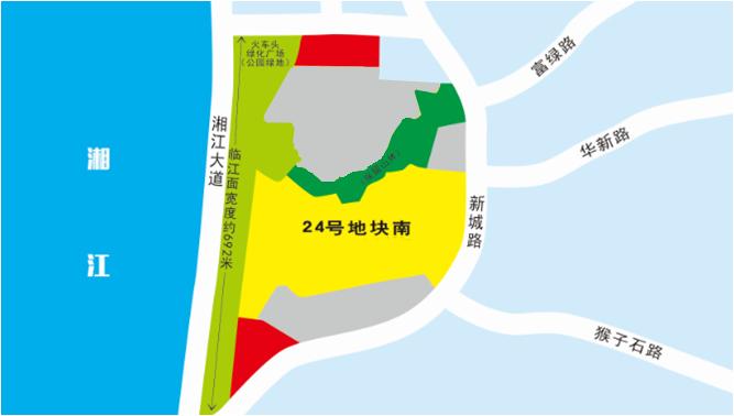 长沙南湖新城,长沙南湖片区一号地块